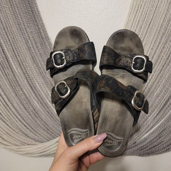 Dansko Sandals Sz 37 (US-6.5) - Picture 3 of 5